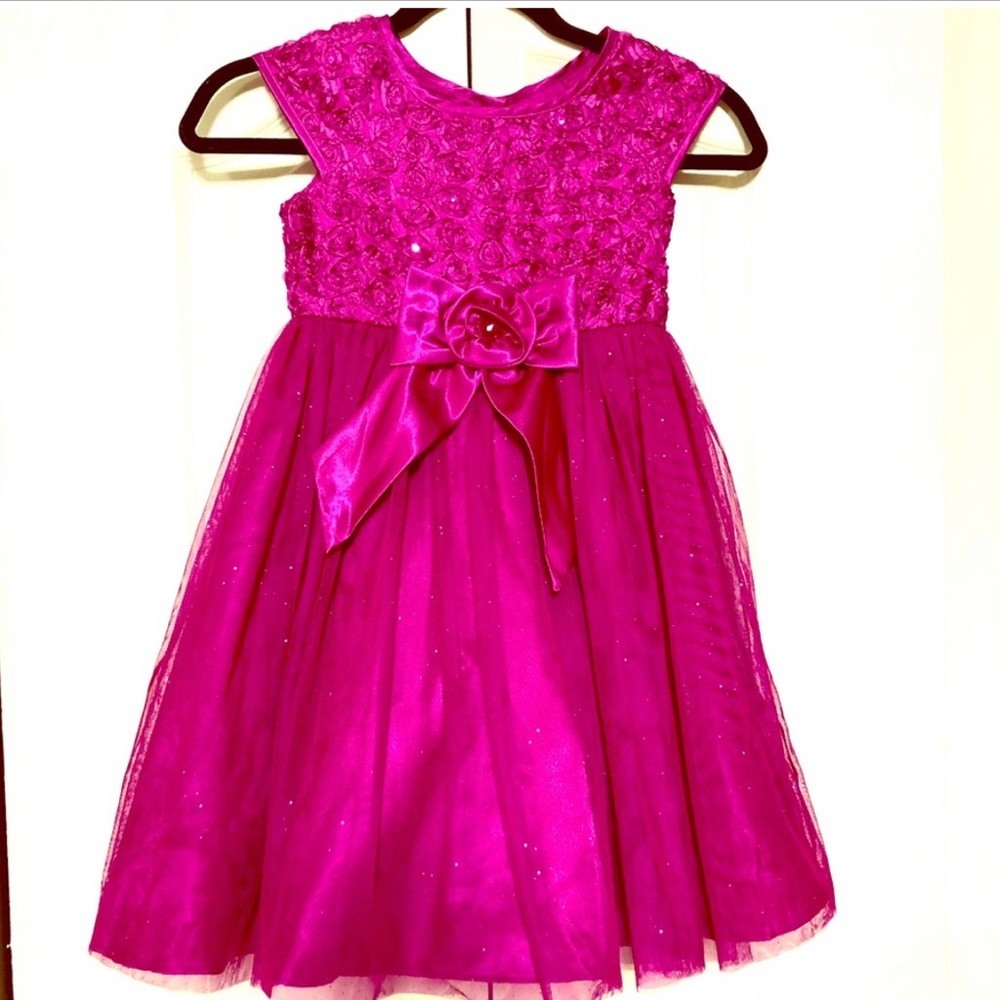 EUC Girls Jona Michelle Dress